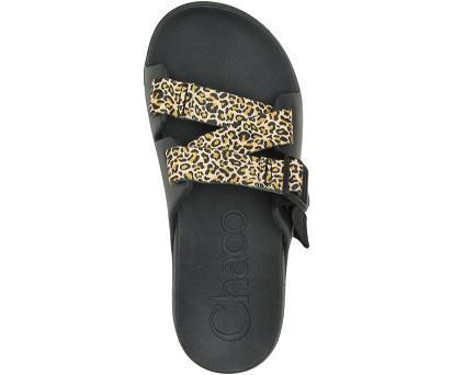 Slide Chaco Mujer Chillos Negras España FBEW40795